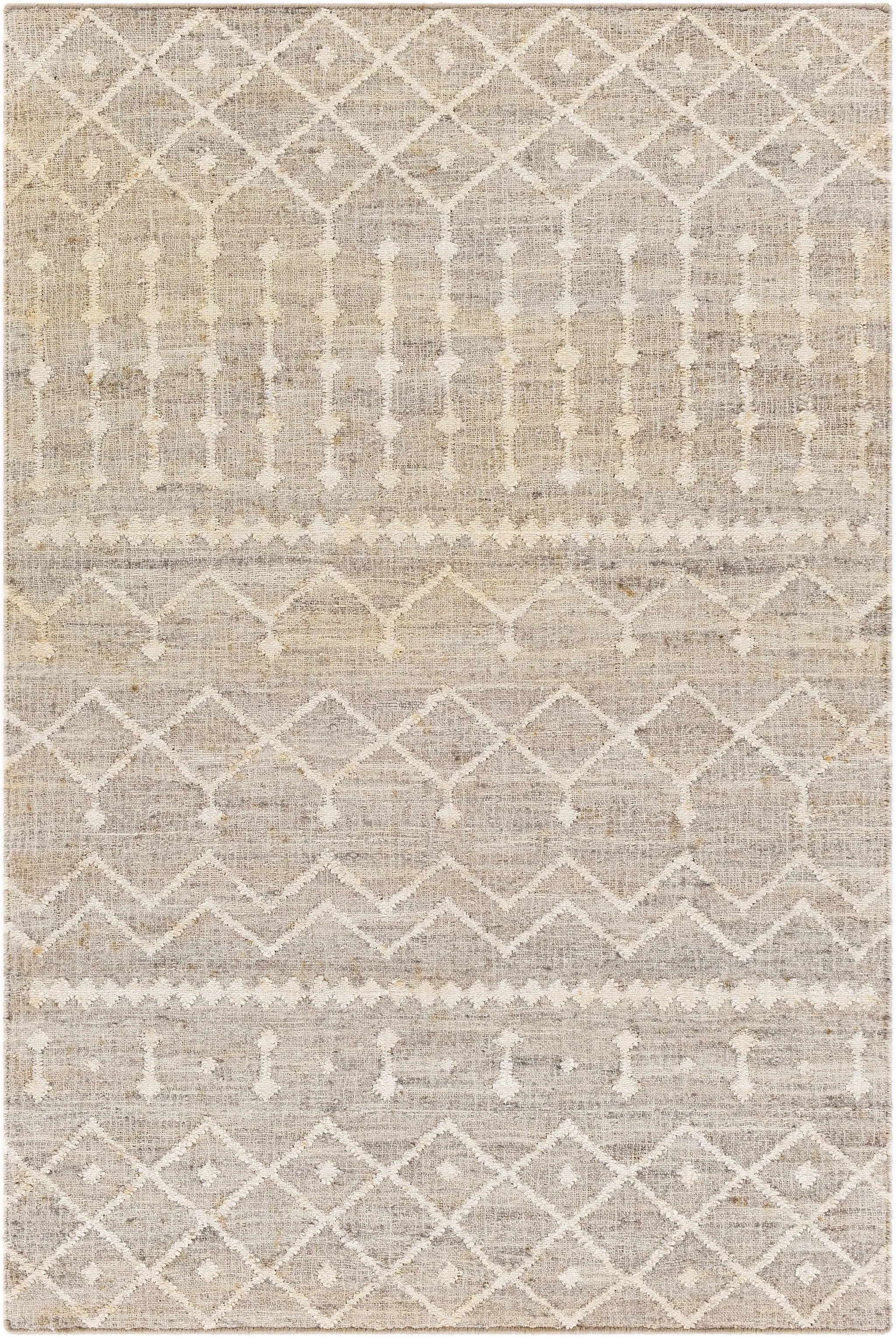 Armidale Hand Woven Beige Jute Rug - Clearance by Boutique Rugs