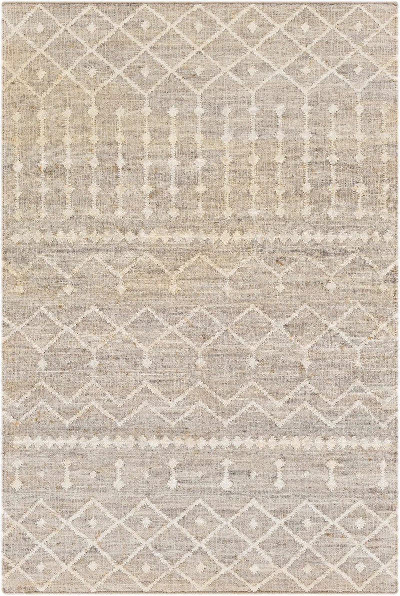 Armidale Hand Woven Beige Jute Rug - Clearance by Boutique Rugs
