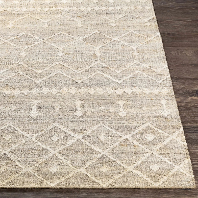 Armidale Hand Woven Beige Jute Rug - Clearance by Boutique Rugs