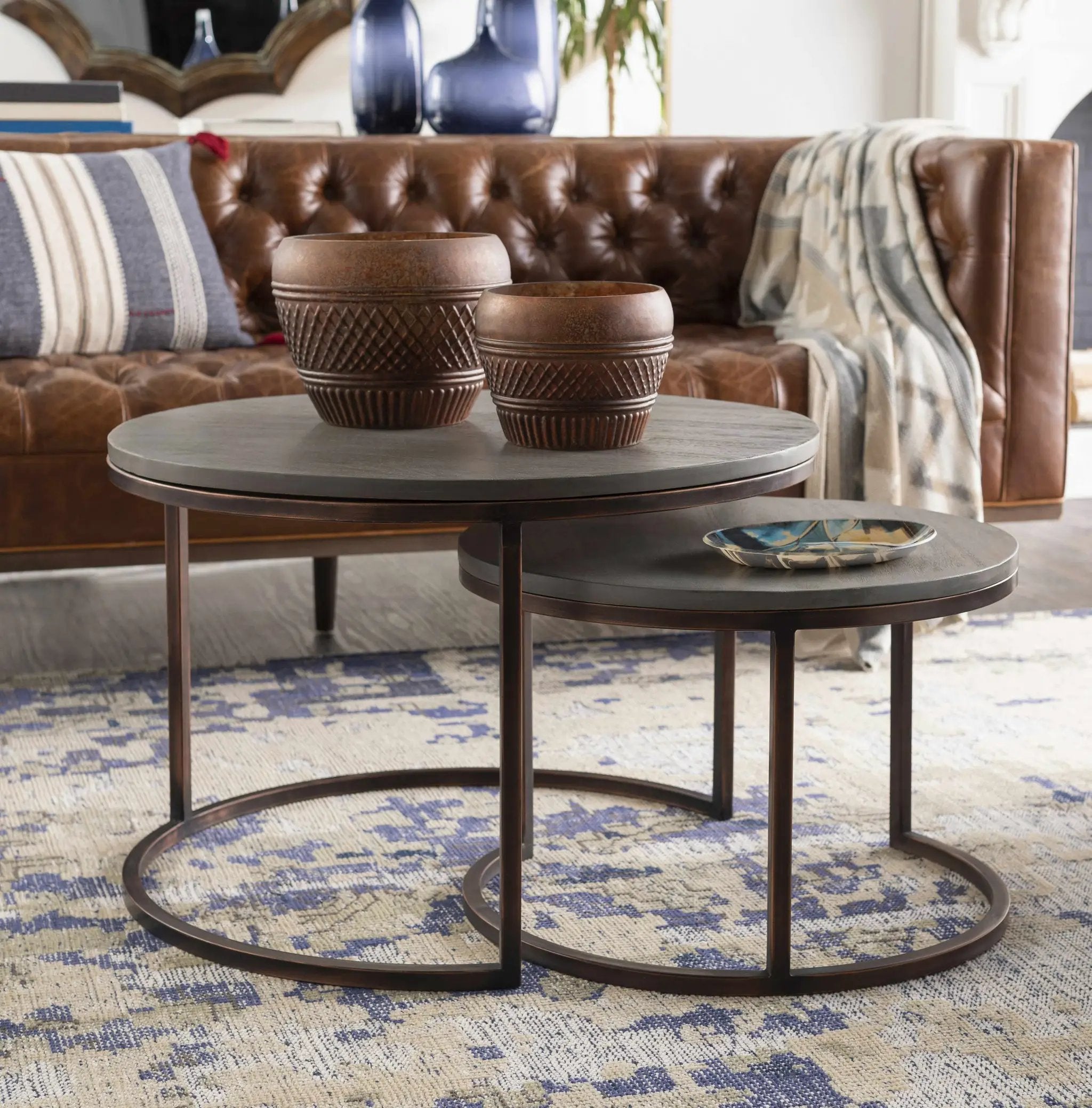 Eastvale Abstract Wool Rug - Clearance by Boutique Rugs