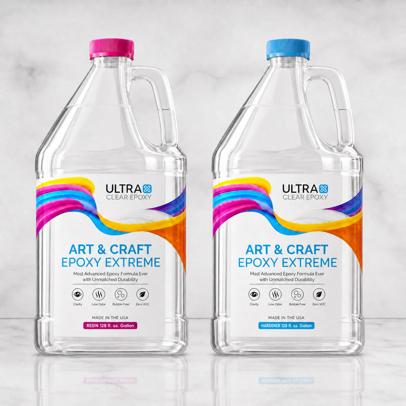 Art and Craft Epoxy 2 Gallons