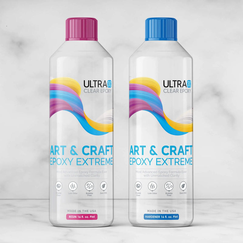 Art and Craft Epoxy 1 Quart by UltraClear Epoxy