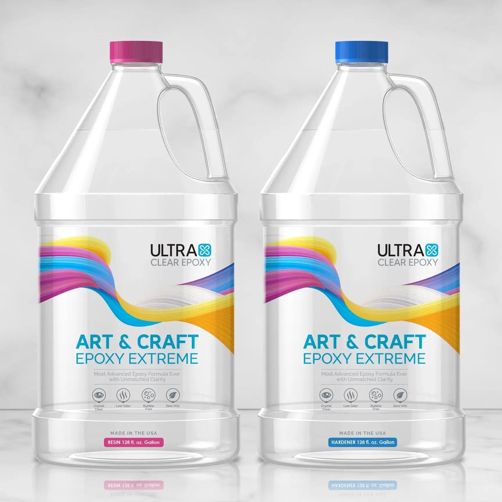 Art and Craft Epoxy 2 Gallons by UltraClear Epoxy