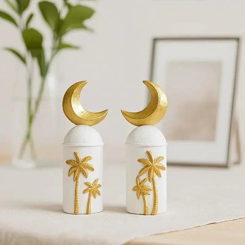 Art Piece - Hand-Painted Ramadan Decor by House Of Avana