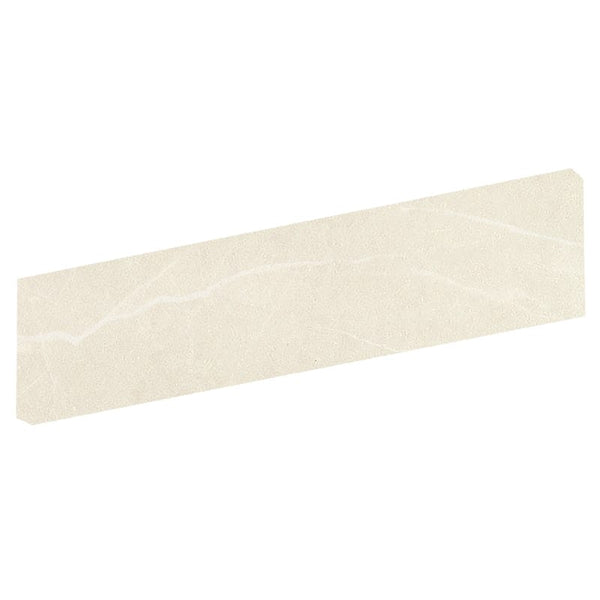 Artica Polished Bullnose Marble Look Porcelain Moldings 4x24