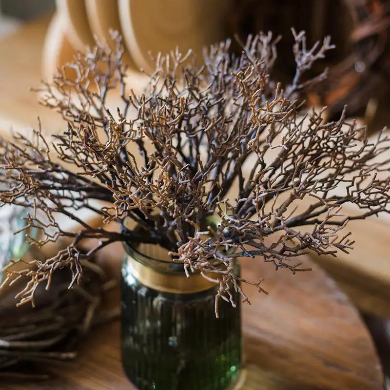 Artificial Coral Shaped Twig Stem 14" Tall by RusticReach