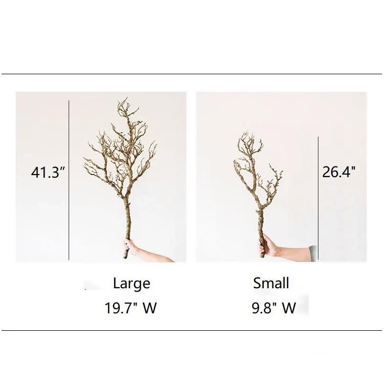 Artificial Dry Tree Branch Brown Stem by RusticReach