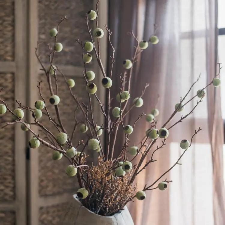Artificial Kou Li Stem in Green 34" Tall Silk Plant by RusticReach