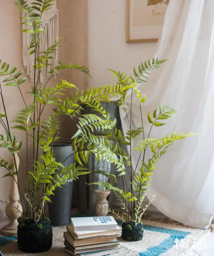 Artificial Faux Eagle Fern Bulk Plant by RusticReach