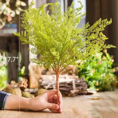 Artificial Plant Oba Fern Stem 18" Tall by RusticReach