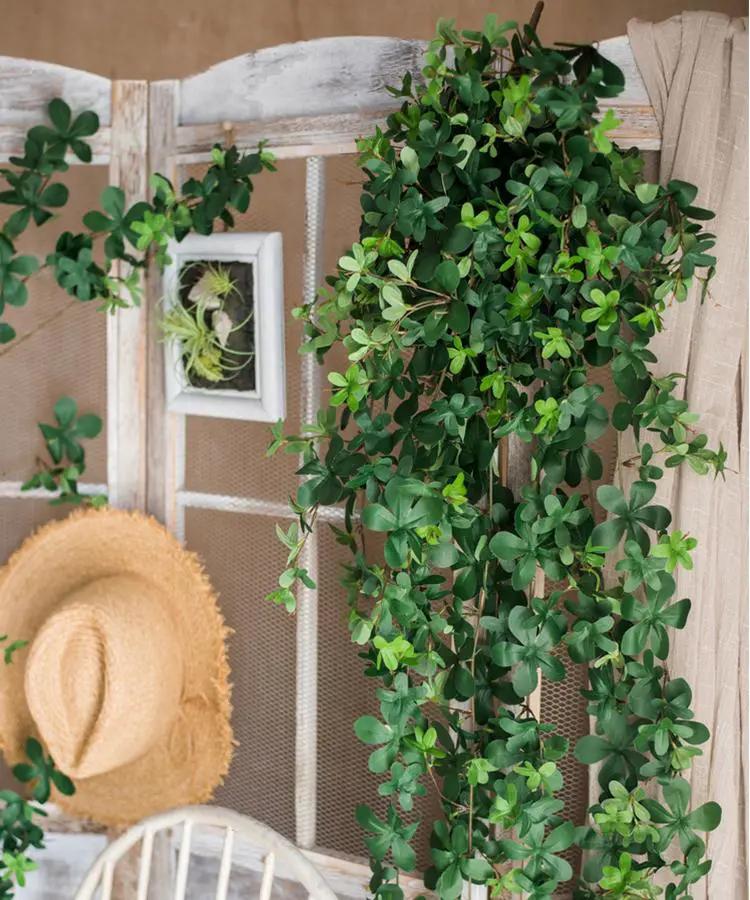 Artificial Vine Schefflera Leaf by RusticReach