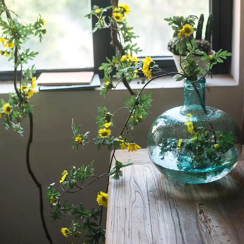 Artificial Sunflower Vine 67" Long by RusticReach
