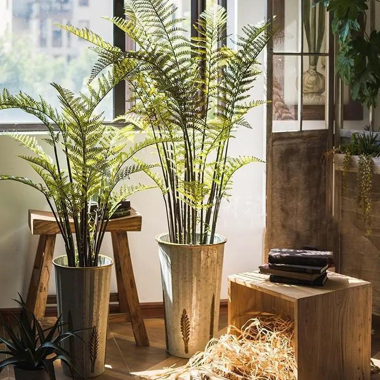 Artificial Faux Cyathea Tree In Pot by RusticReach
