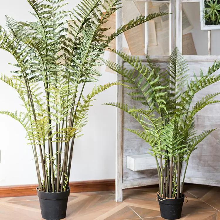 Artificial Faux Cyathea Tree In Pot by RusticReach