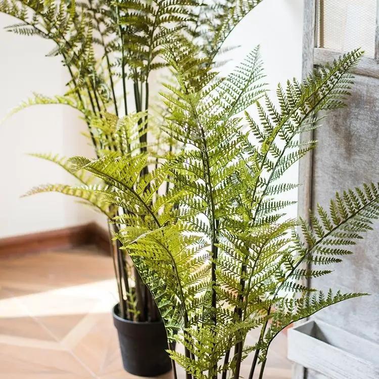 Artificial Faux Cyathea Tree In Pot by RusticReach