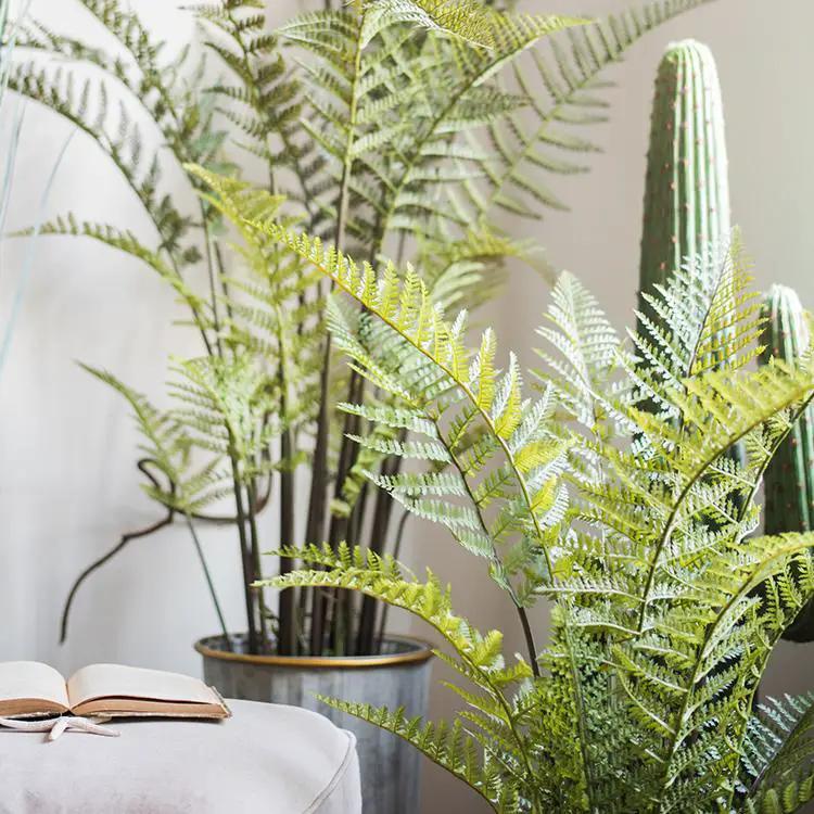 Artificial Faux Cyathea Tree In Pot by RusticReach