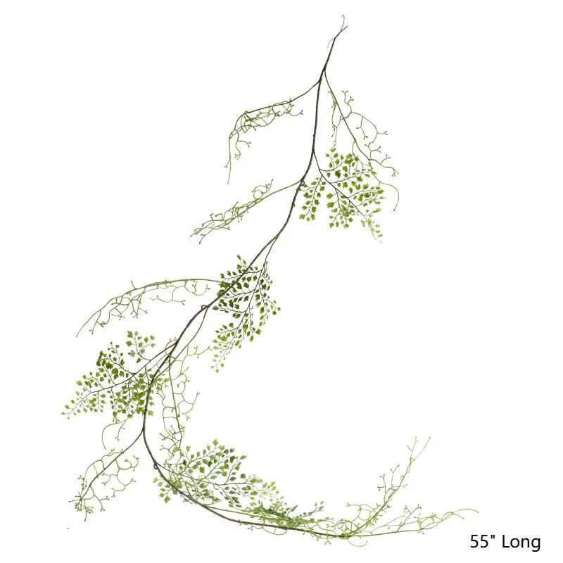 Artificial Vines Maidenhair Fern 55" Long by RusticReach