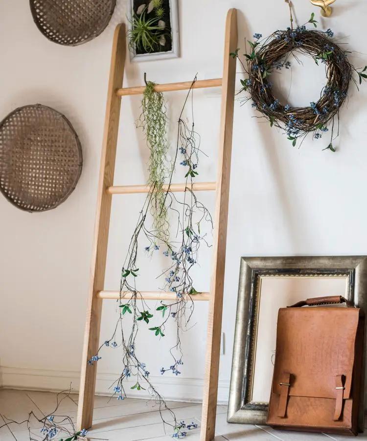 Artificial Wild Blueberry Hanging Vine 43" Long by RusticReach