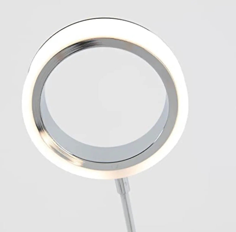Artika Optical LED Integrated Floor Lamp Light Fixture, Chrome by Outdoor Solar Outlet