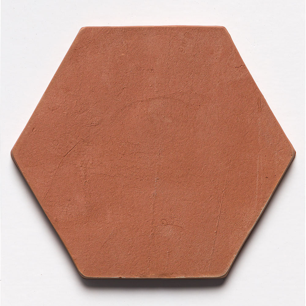 Artisana Matte Hexagon Terracotta Tiles 6 Terracotta Matte 6x6 Tiles
