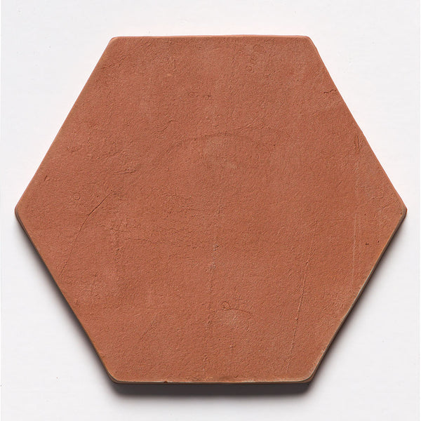 Artisana Matte Hexagon Terracotta Tiles 6