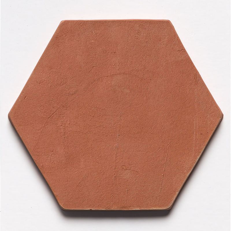 Artisana Matte Hexagon Terracotta Tiles 6 Terracotta Matte 6x6 Tiles