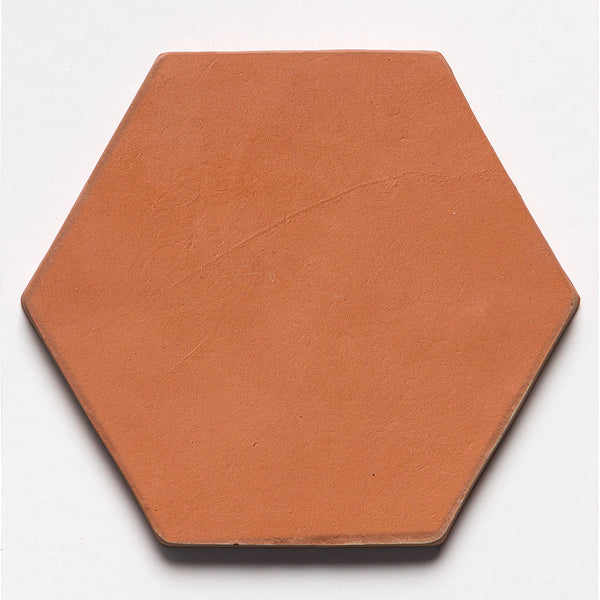 Artisana Matte Hexagon Terracotta Tiles 6