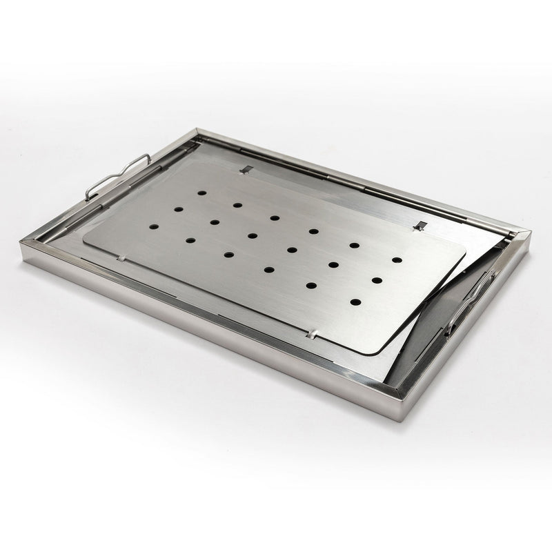 Folded Portable Charcoal BBQ Grill with Foldable Design - Stainless Steel, photo 3 of 9