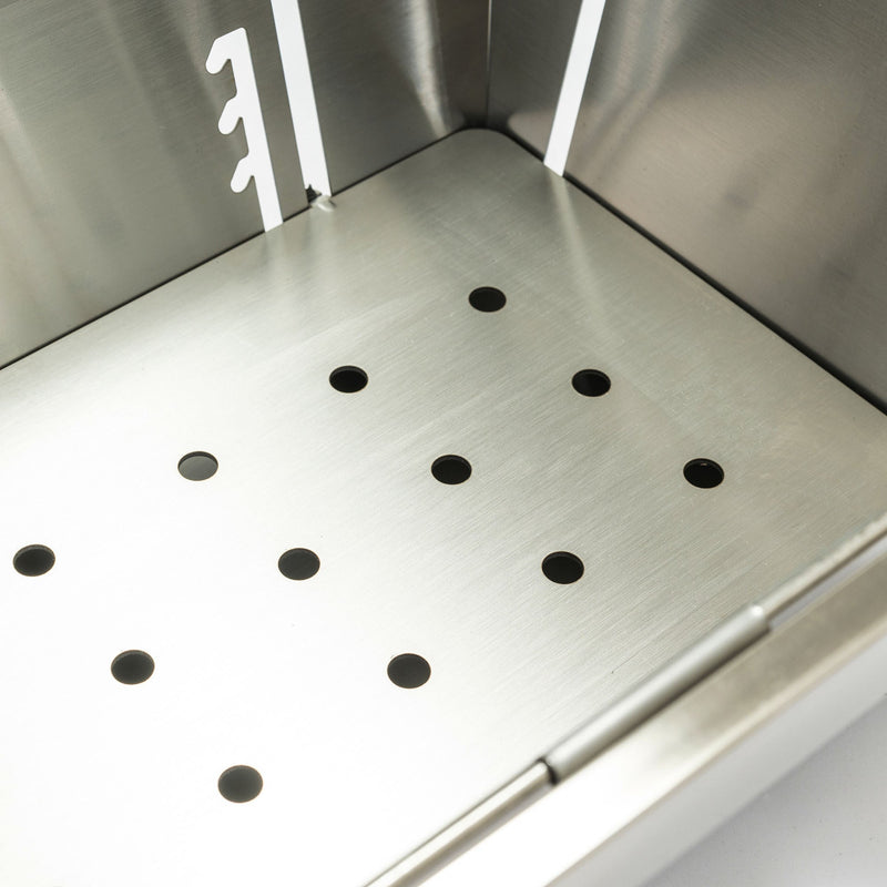 Folded Portable Charcoal BBQ Grill with Foldable Design - Stainless Steel, photo 5 of 9
