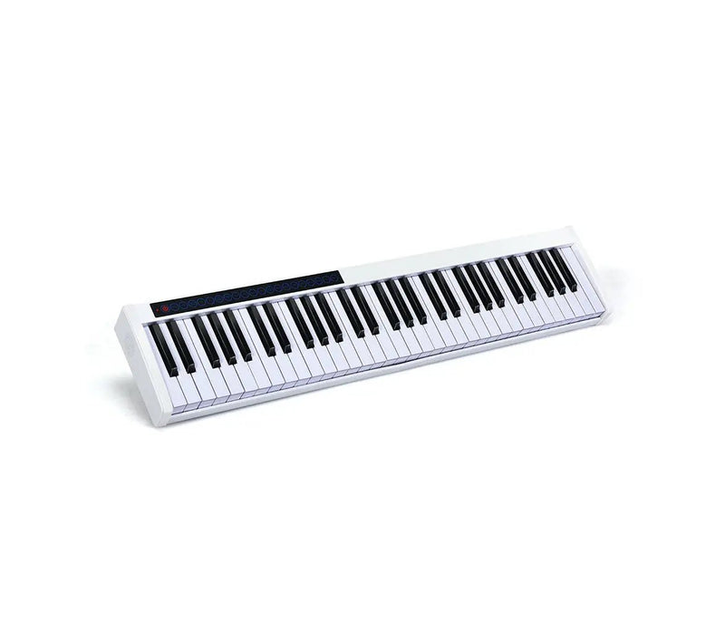 61-Key Portable Digital Stage Piano with Carrying Bag-White by DirectDeals