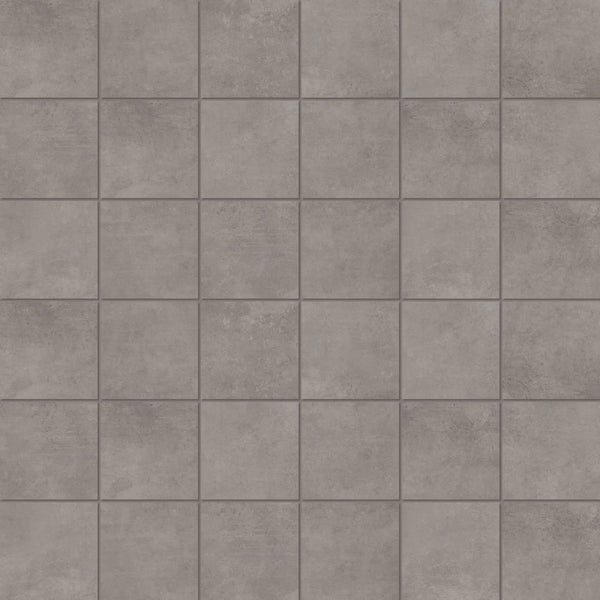 Portland Ash Bullnose Concrete Look Porcelain Moldings 3x24