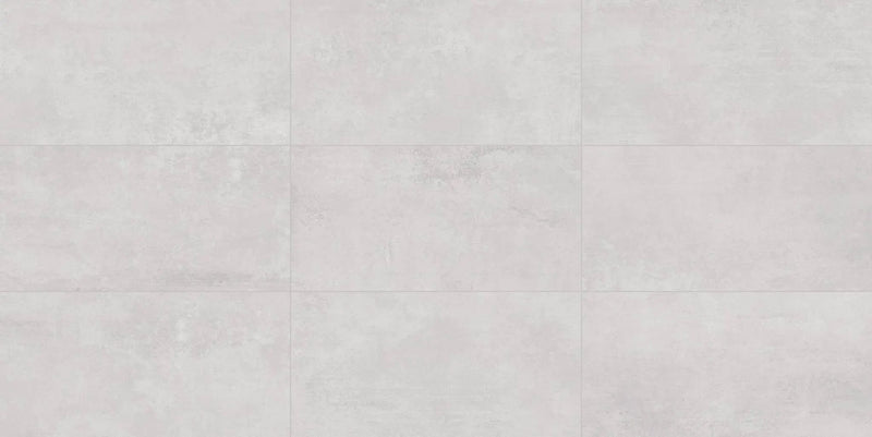 Portland Ash Mosaic A Concrete Look Porcelain Mosaics 12x12 by landmarkceramics