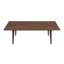 Levi Mid‑Century Solid Wood Dining Table Set, 86