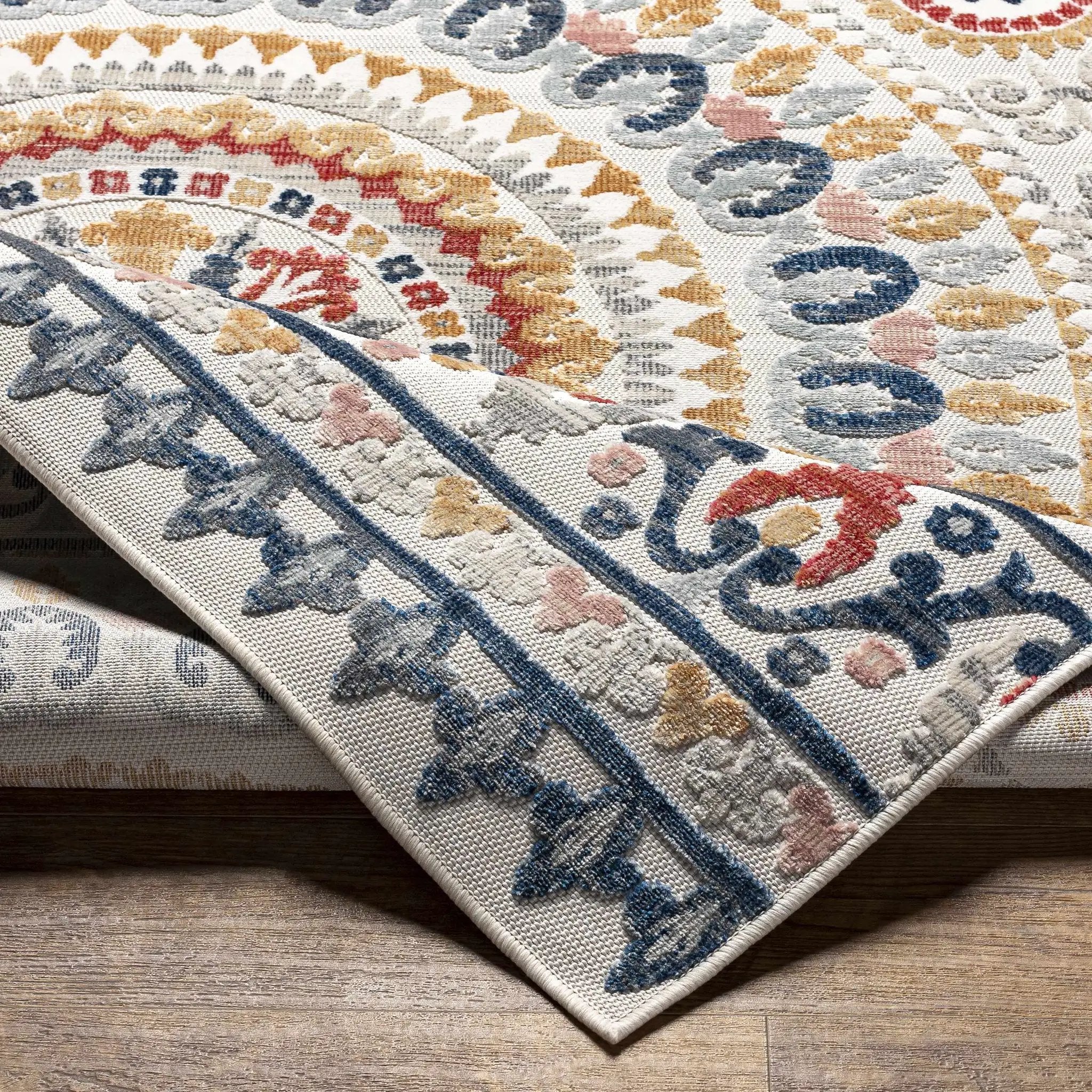 Asis Outdoor Area Rug - Clearance by Boutique Rugs