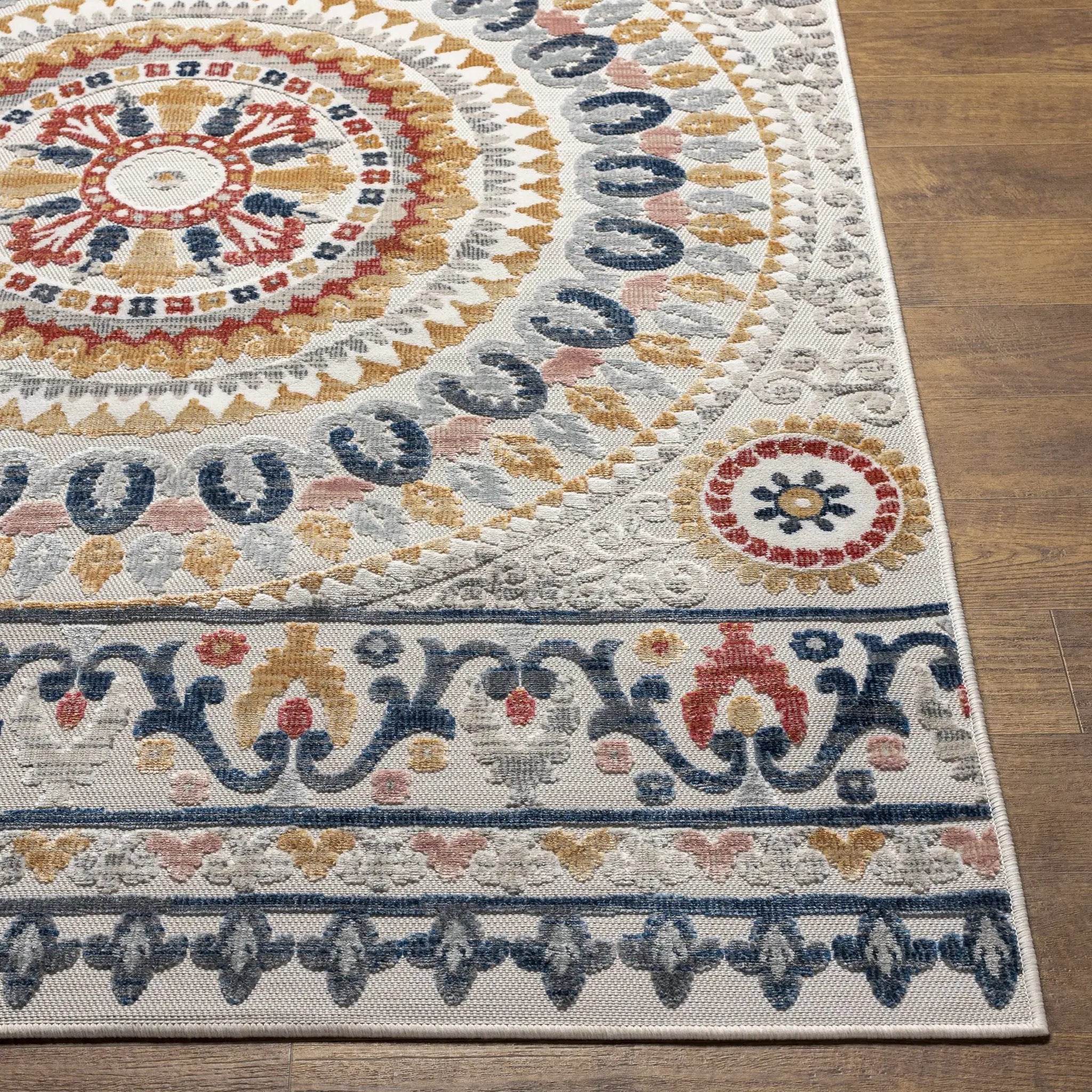 Asis Outdoor Area Rug - Clearance by Boutique Rugs
