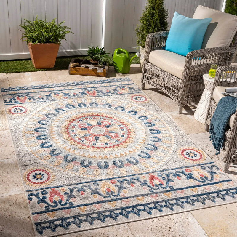 Asis Outdoor Area Rug - Clearance by Boutique Rugs