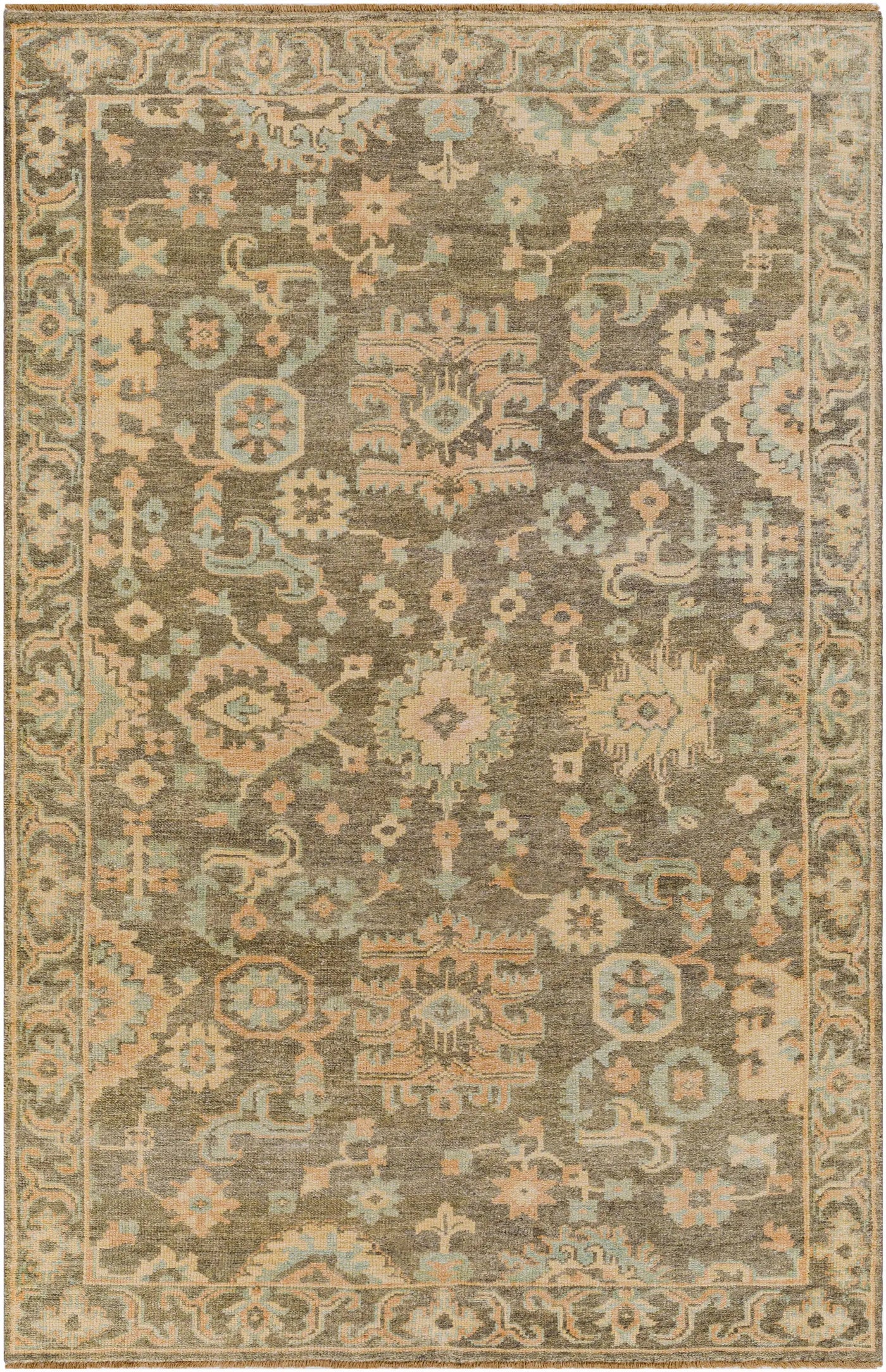 Asotin Hand Knotted Wool Area Rug - Clearance by Boutique Rugs