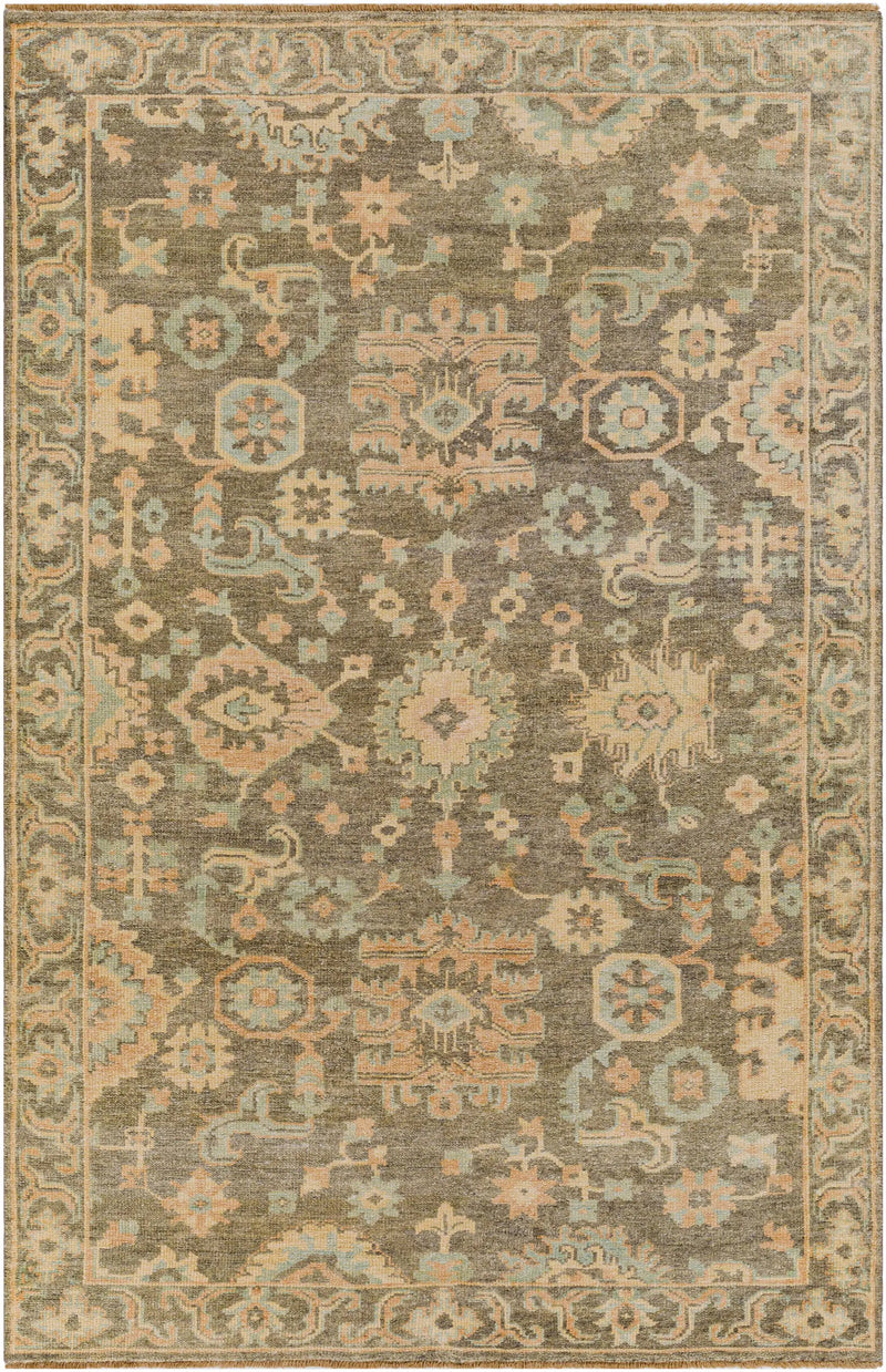 Asotin Hand Knotted Wool Area Rug - Clearance by Boutique Rugs