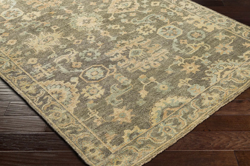 Asotin Hand Knotted Wool Area Rug - Clearance by Boutique Rugs