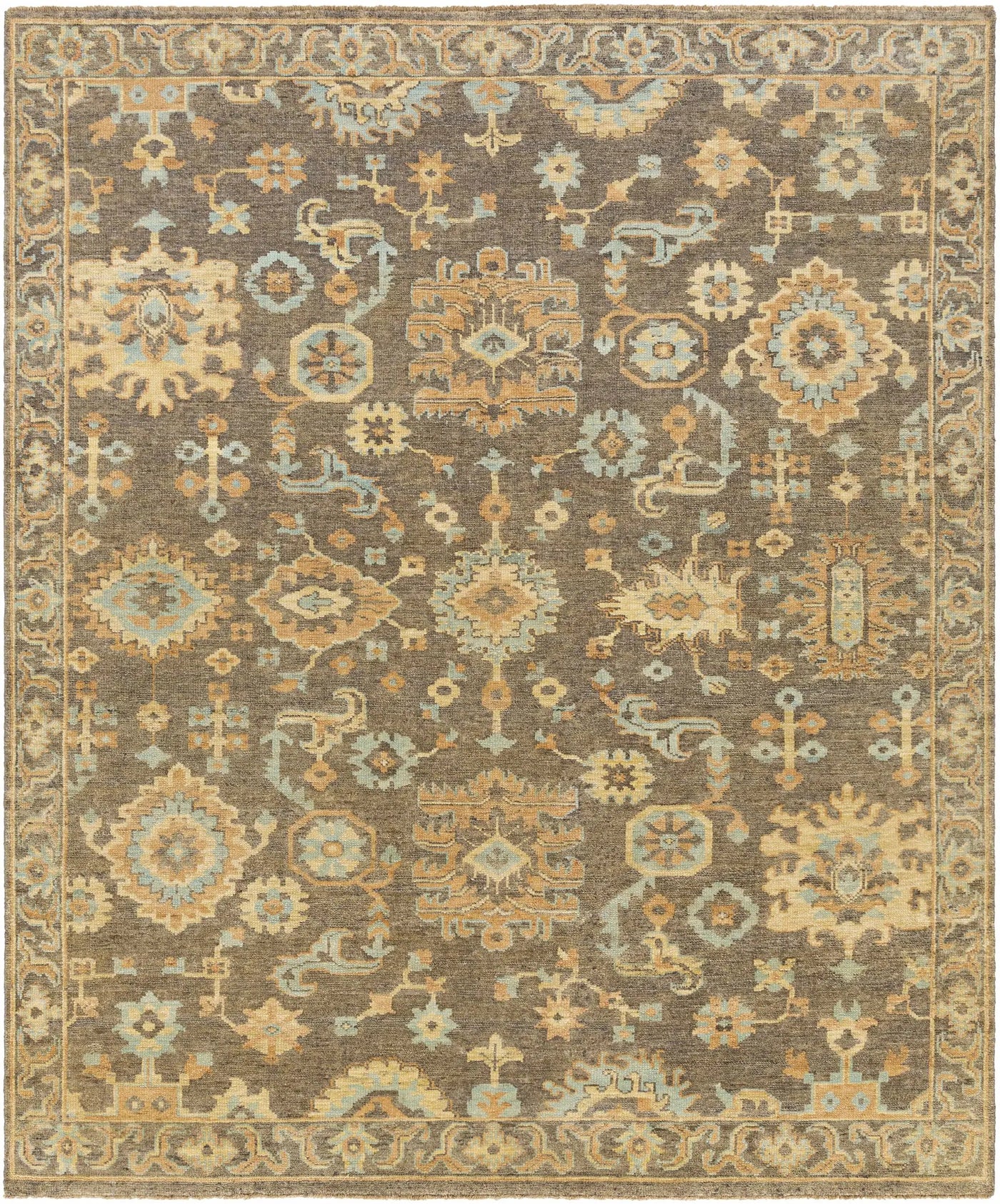 Asotin Hand Knotted Wool Area Rug - Clearance by Boutique Rugs