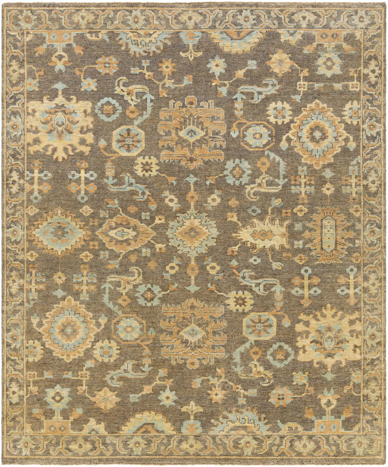 Asotin Hand Knotted Wool Area Rug - Clearance by Boutique Rugs