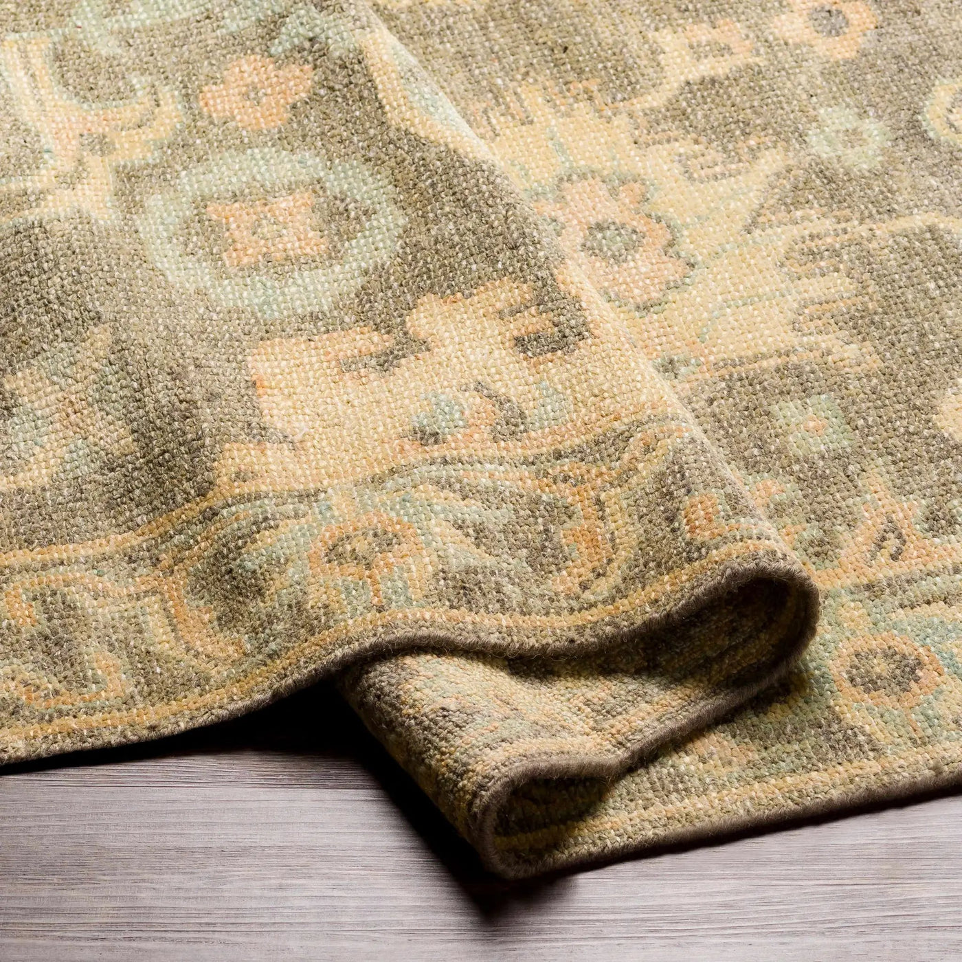 Asotin Hand Knotted Wool Area Rug - Clearance by Boutique Rugs