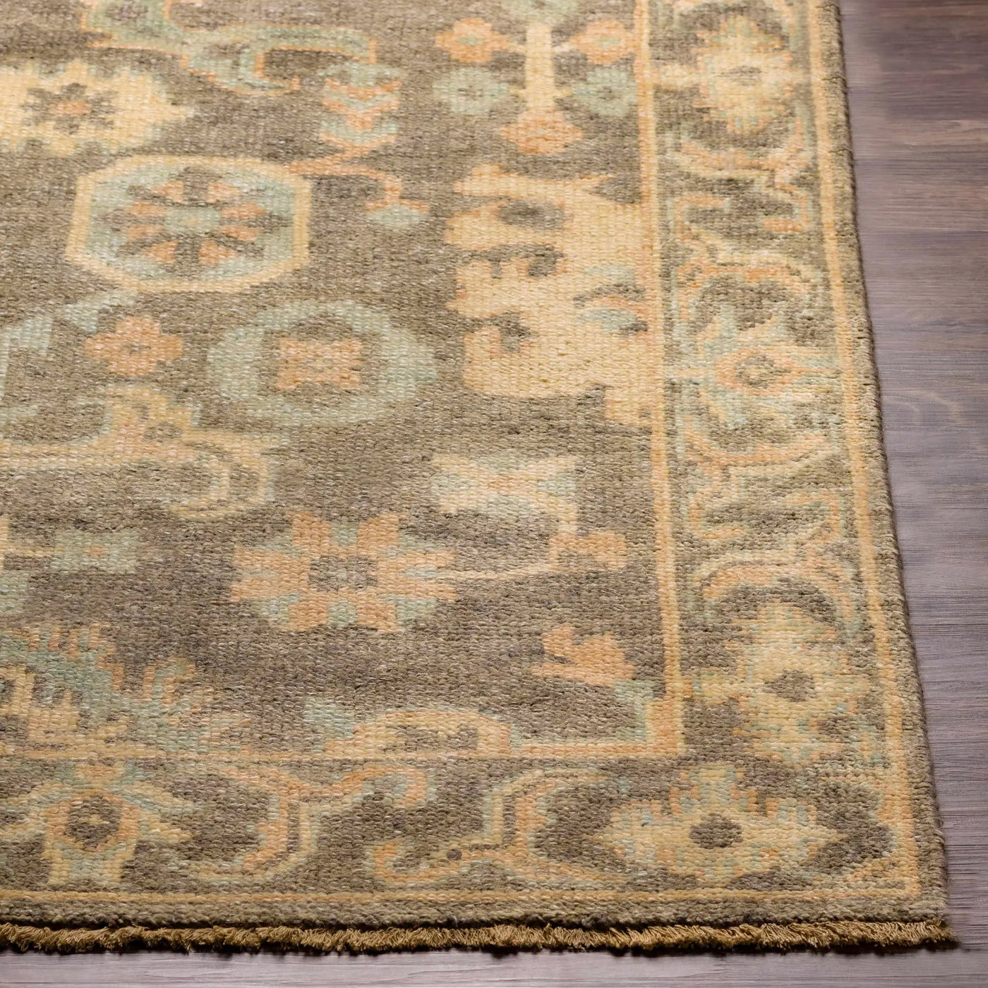 Asotin Hand Knotted Wool Area Rug - Clearance by Boutique Rugs
