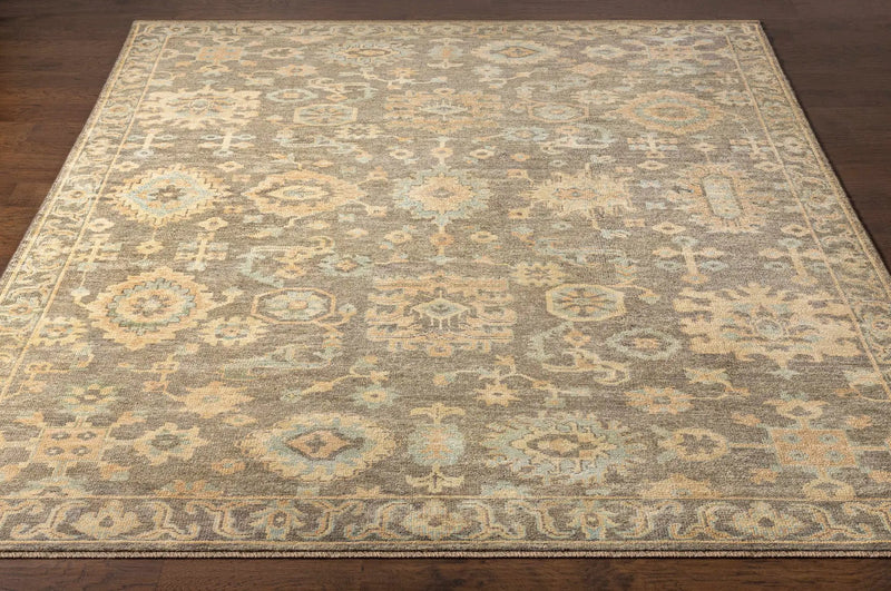 Asotin Hand Knotted Wool Area Rug - Clearance by Boutique Rugs