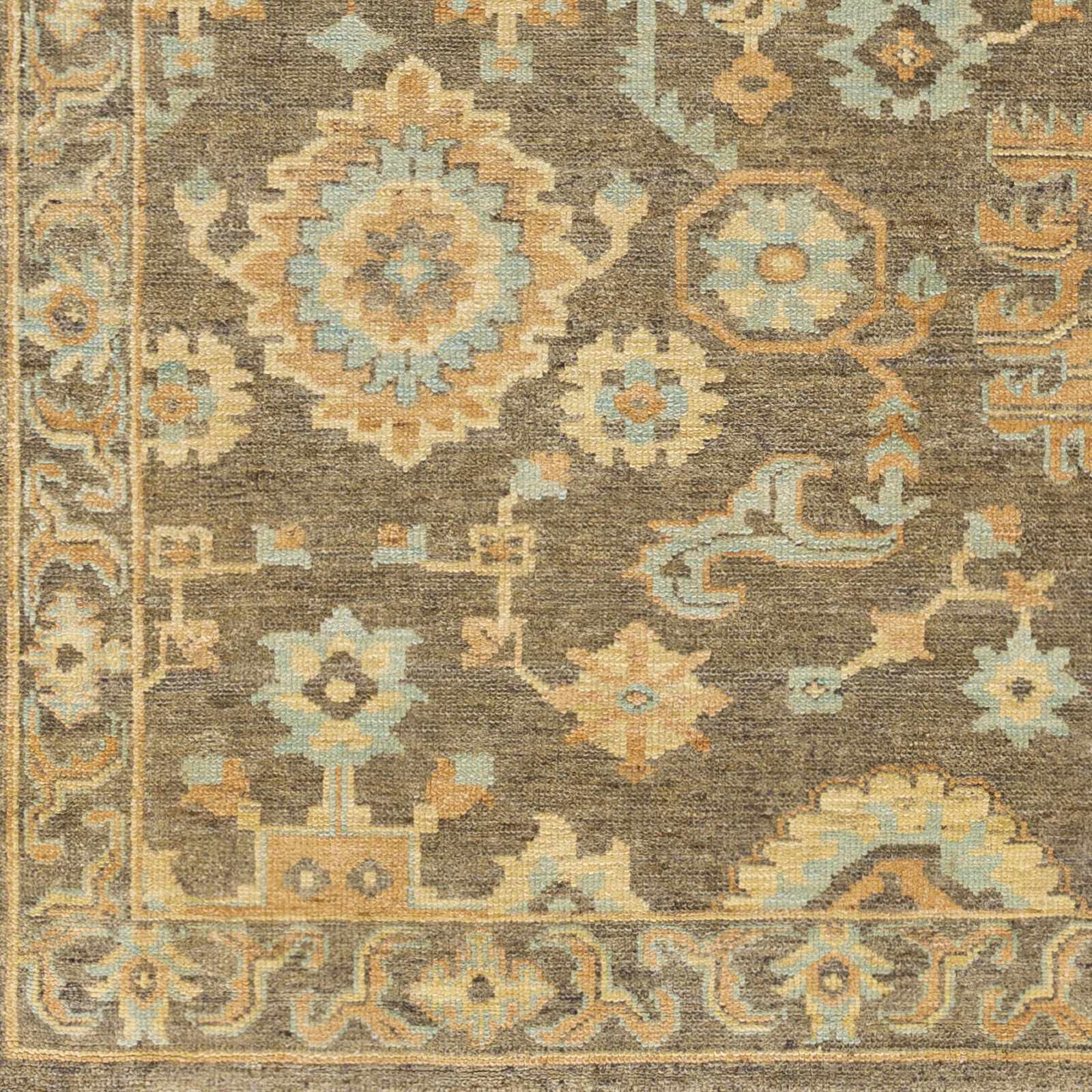 Asotin Hand Knotted Wool Area Rug - Clearance by Boutique Rugs