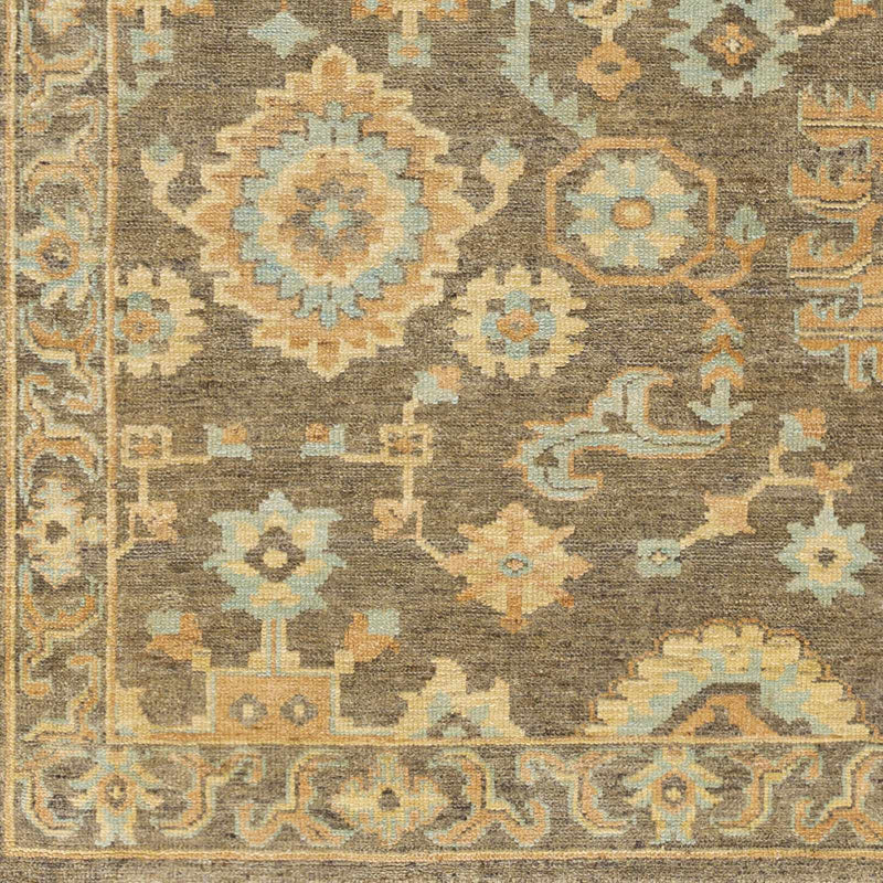 Asotin Hand Knotted Wool Area Rug - Clearance by Boutique Rugs