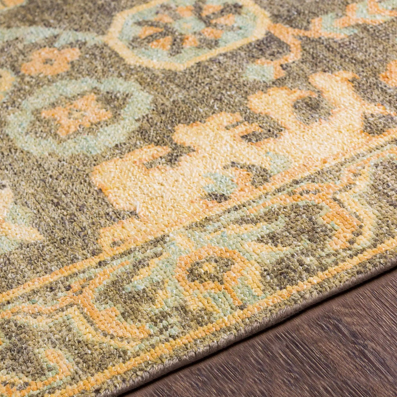 Asotin Hand Knotted Wool Area Rug - Clearance by Boutique Rugs