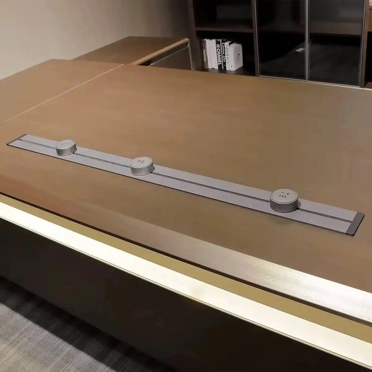 Aspen · Modern L-Shaped Executive Desk by Arc Grove