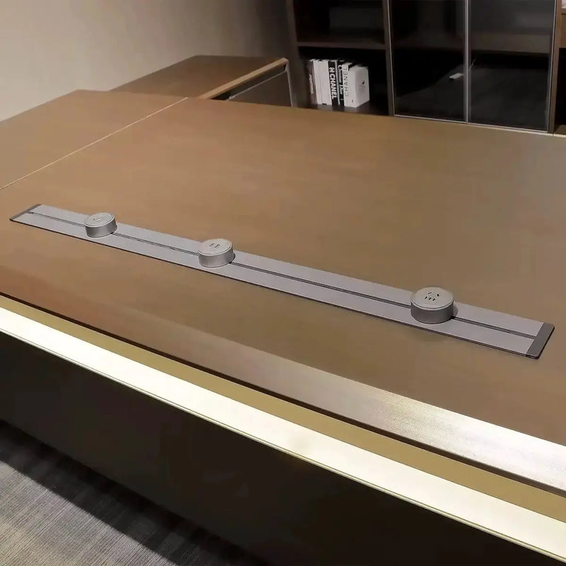 Aspen · Modern L-Shaped Executive Desk by Arc Grove