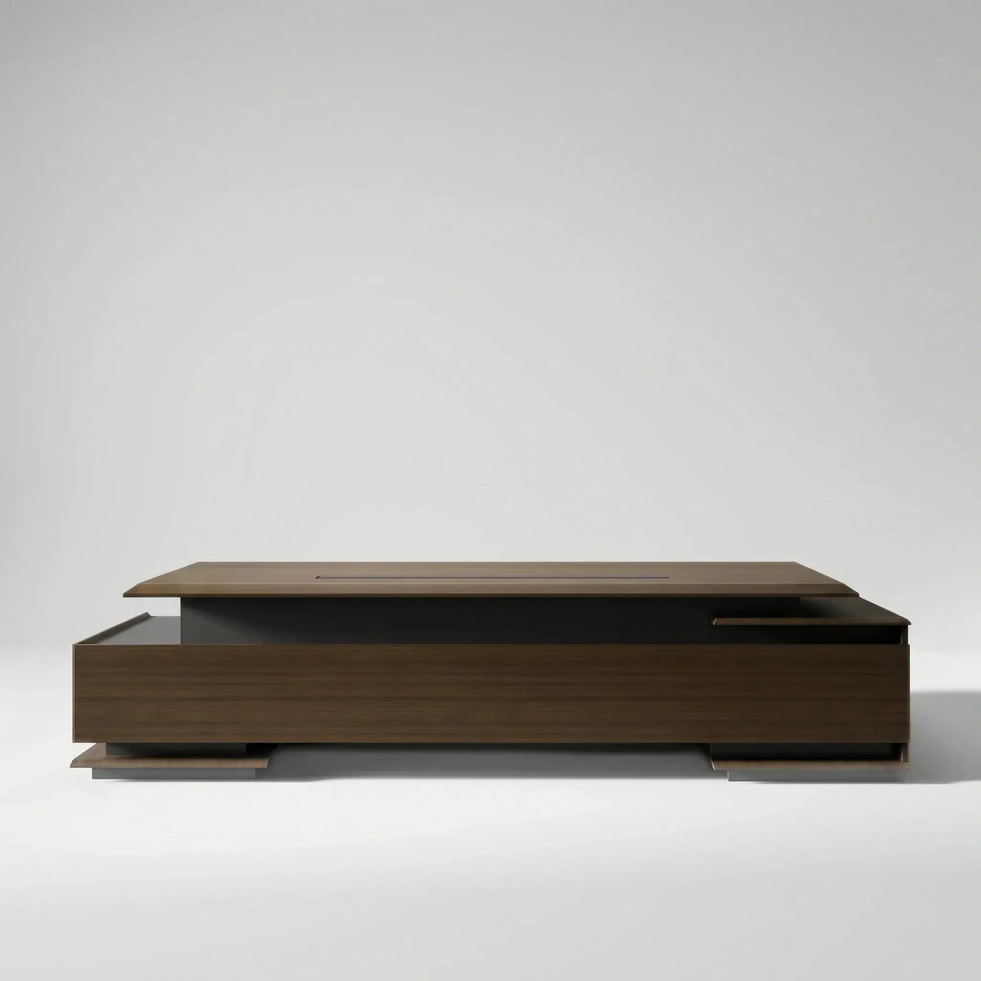 Aspen · Modern L-Shaped Executive Desk by Arc Grove